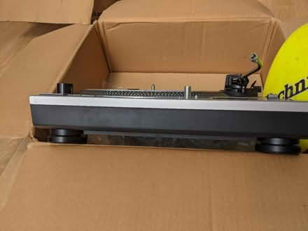 Photo of free Two turntables and mixer (KT15) #3