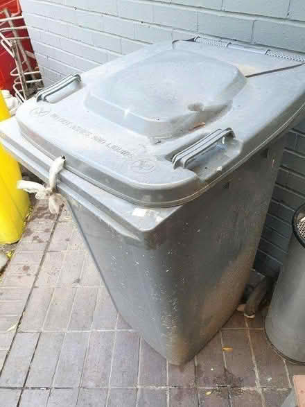 Photo of free Wheelie bin (South Bermondsey, SE14) #2