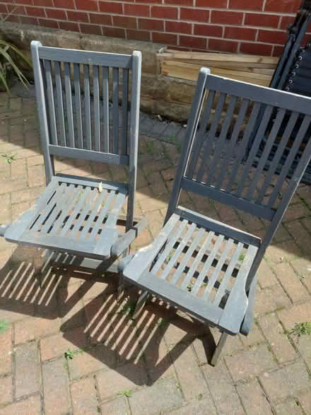 Photo of free Garden chairs (Horsforth LS18) #1