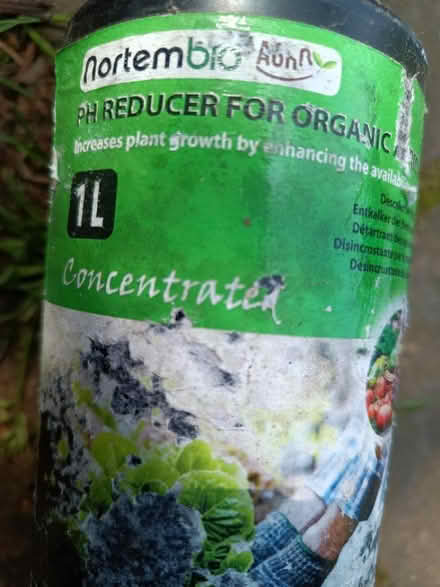 Photo of free Liquid PH reducer for gardenera (Horsham Roffee) #1