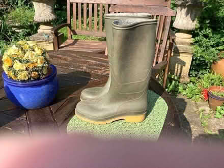 Photo of free Wellingtons size 3 (Ringwood BH24) #1