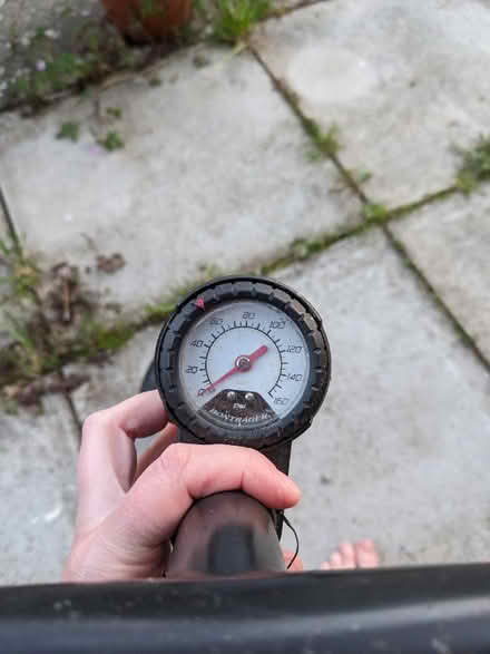 Photo of free Bike pump (Llandrindod LD1) #3
