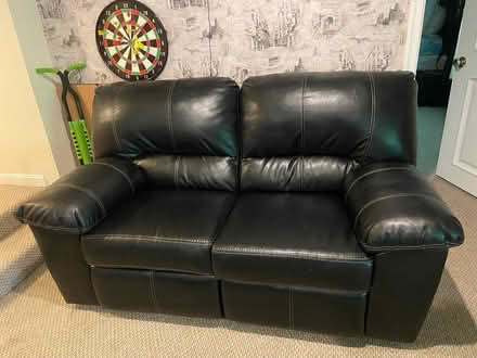 Photo of free Loveseat Recliner (Annandale, VA)