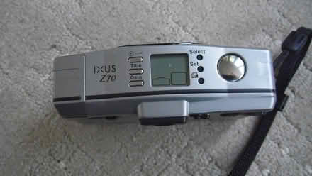 Photo of free Canon Ixus Z70 film camera (Heron Way Horsham) #4
