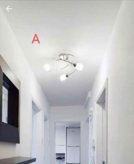 Photo of free Light fixture (A) (Oatlands/Gorbals G5) #2