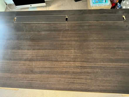 Photo of free Large Wooden Desk (Wanstead E11) #1