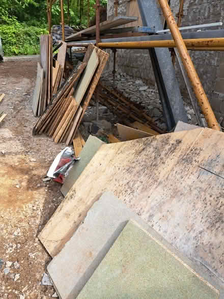 Photo of free Timber sheets used (Underbarrow LA8) #1