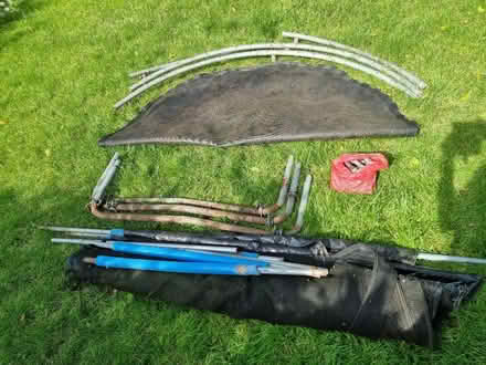 Photo of free Garden Trampoline 245cm diameter (Lewisham SE13) #3