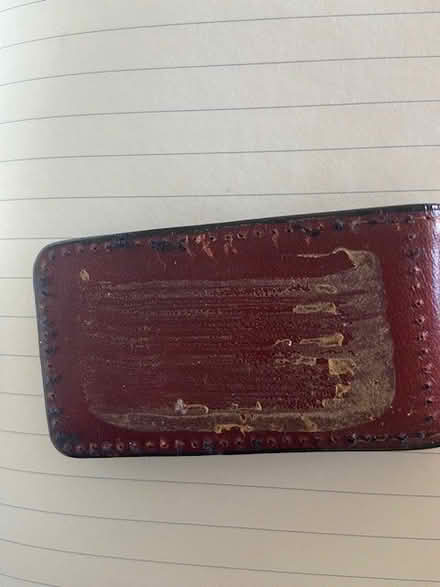 Photo of free Leather Money Clip (UES) #2