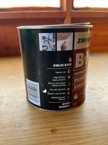 Photo of free Primer/Sealer/Stain Killer (Stevenage SG1)