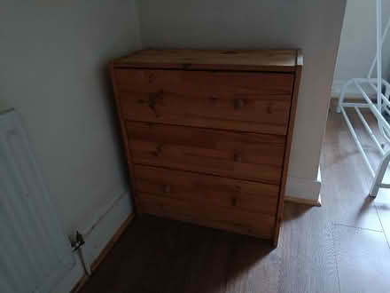 Photo of free Chest of drawers (Forest Gate E7) #1