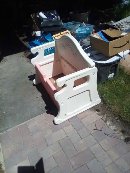 Photo of free Little tykes toy box (Lakewood, near St Clares) #1