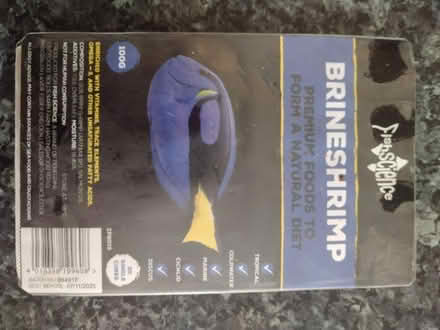 Photo of free Frozen Brine Shrimp (Peacehaven, BN10) #1
