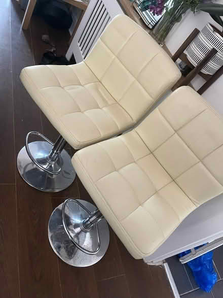 Photo of free Two bar stools (L13) #3