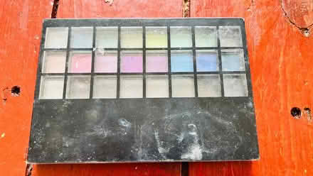 Photo of free Used eye shadow palette (West Ham Park) #2