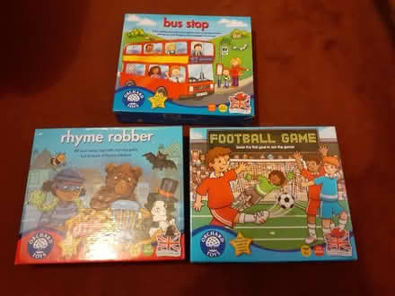 Photo of free Junior Board Games (Kingston Bagpuize OX13) #1