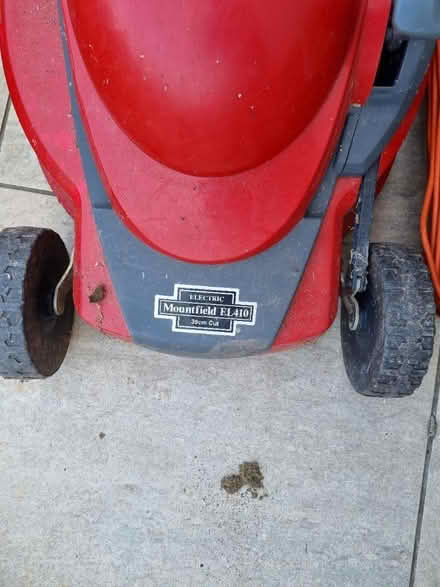 Photo of free electric mower spare repair (Parkham) #2