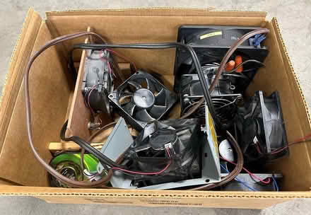 Photo of free Fans, enclosures (Spain/Tramway) #2