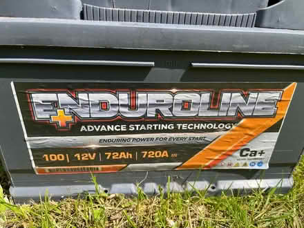 Photo of free Another Enduroline Starter Battery (Stevenage SG1)