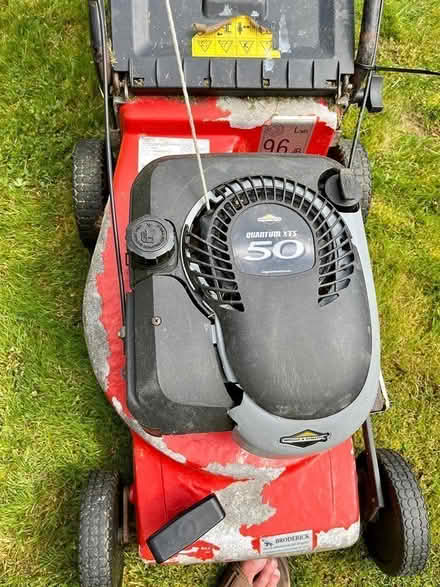 Photo of free Petrol lawnmower (Deansgrange) #1