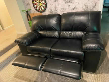 Photo of free Loveseat Recliner (Annandale, VA)