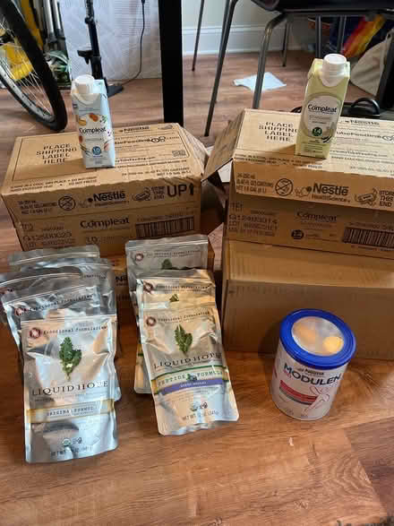 Photo of free Shakes for tube feeding or drinking (Brightwood 20011) #1