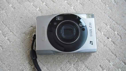 Photo of free Canon Ixus Z70 film camera (Heron Way Horsham) #1
