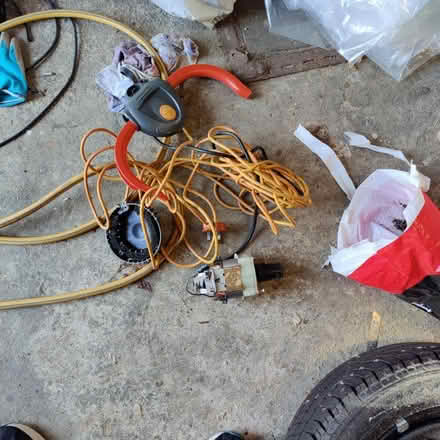 Photo of free Flymo mower motor and switch (Hanworth TW13) #1
