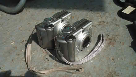 Photo of free Pair of Canon A85 digital cameras (Heron Way Horsham) #1