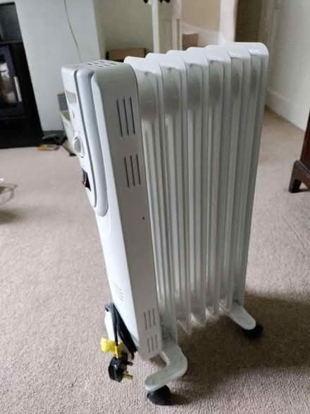 Photo of free Oil Filled Radiator (Hill Deverill BA12) #1