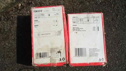 Photo of free Brake pads, Rover (Heron Way Horsham) #2