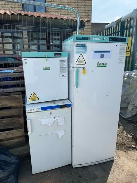 Photo of free Clinical fridges (Peckham, SE15) #1