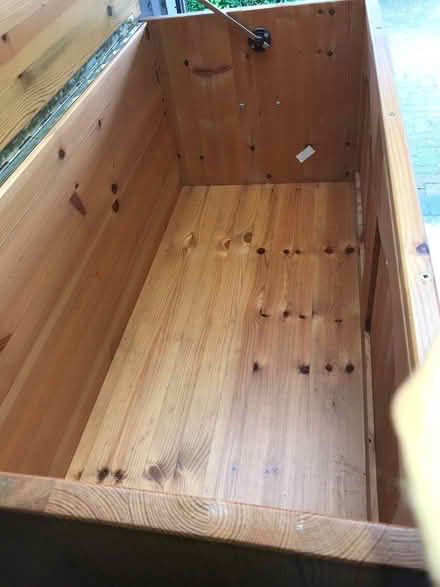 Photo of free Pine box (Ravenshead NG15) #3