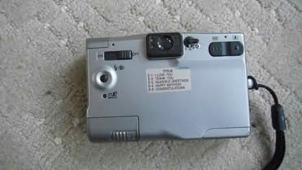 Photo of free Canon Ixus Z70 film camera (Heron Way Horsham) #2