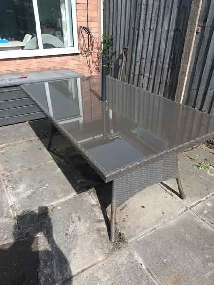 Photo of free Garden patio table (Formby L37) #2