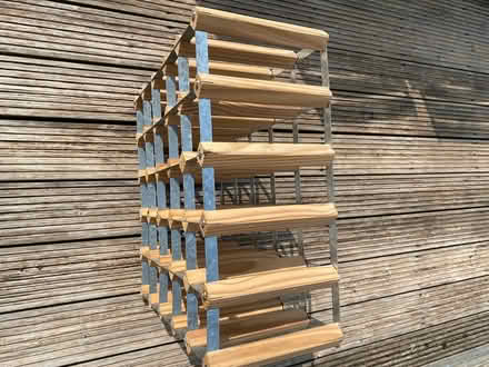 Photo of free Wine rack (Hitchin) #3
