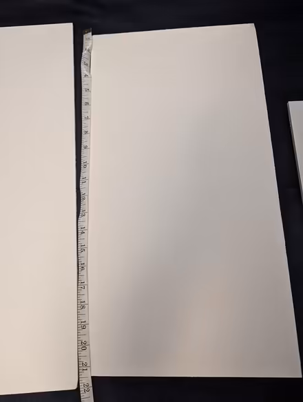 Photo of free 4 sheets of foamcore (Herald Square, Manhattan) #2