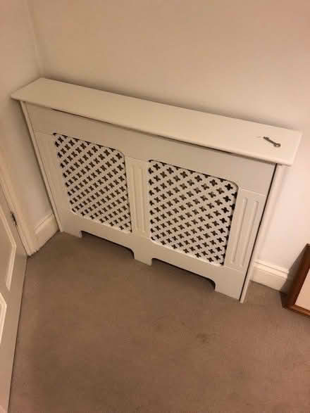Photo of free wooden radiator cover (Battersea SW11) #1