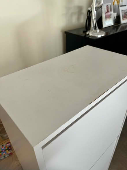 Photo of free IKEA tall shoe shelf storage (Bletchley MK3) #2