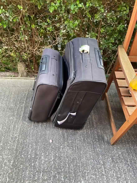 Photo of free Tripp suitcase x 2 (Crossgates LS15) #1