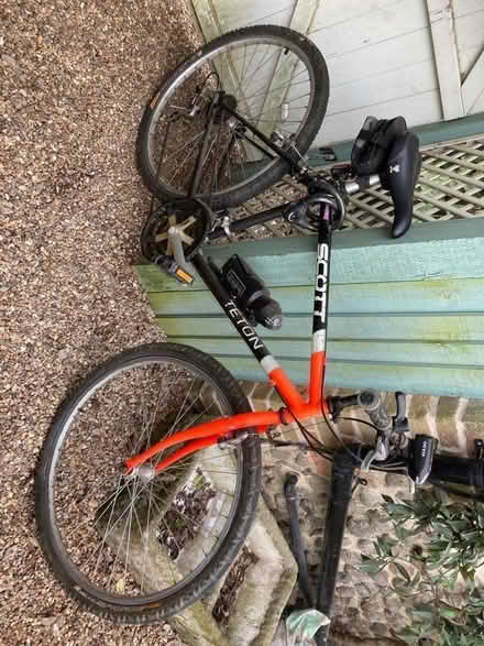 Photo of free 16” Scott Mountain Bike 18 shimano gears (Aylmerton NR11) #1
