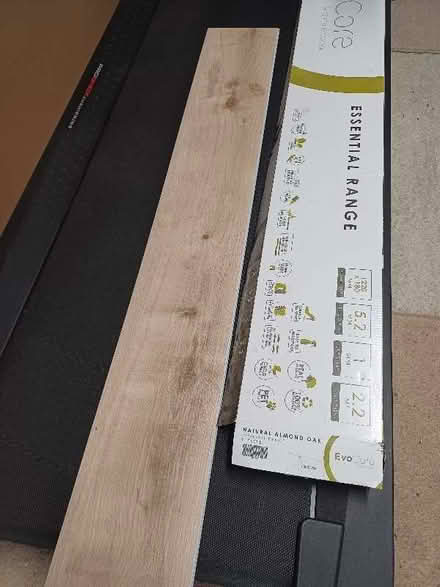 Photo of free EvoCore flooring - single plank (IP4) #1