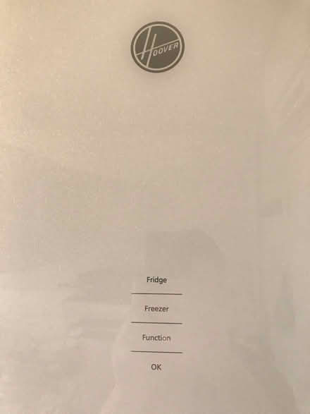 Photo of free Hoover 60/40 Fridge Freezer (Shard End B34) #2