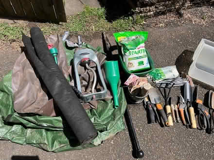 Photo of free Lots of Garden + Lawn Tools (Highland Park) #3