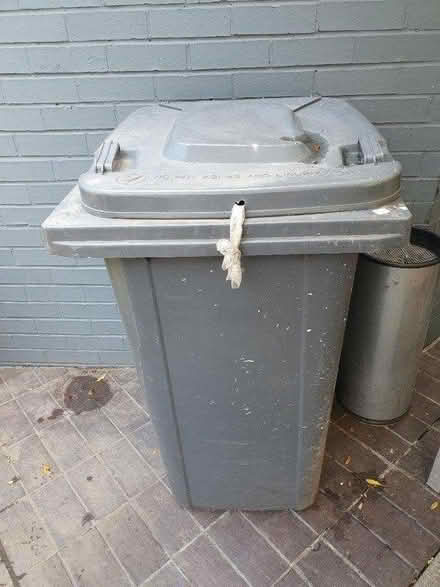 Photo of free Wheelie bin (South Bermondsey, SE14) #1
