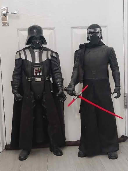 Photo of free 2 80cm tall star wars figures (Church RG2) #1
