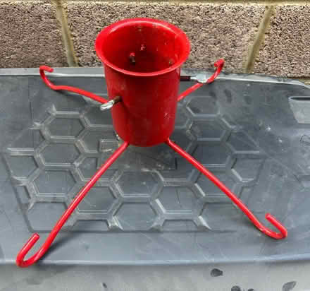 Photo of free Real Xmas tree stand (Gosport town PO12) #1