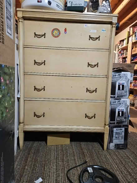 Photo of free Wooden dresser (North Potomac) #1
