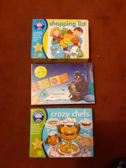 Photo of free Junior games (Kingston Bagpuize OX13) #1