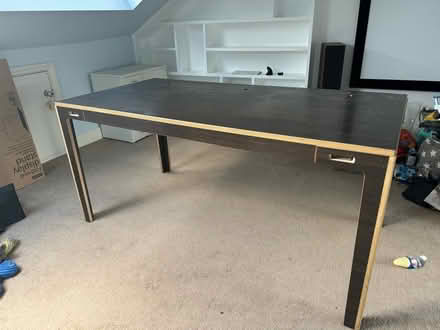 Photo of free Large Wooden Desk (Wanstead E11) #2